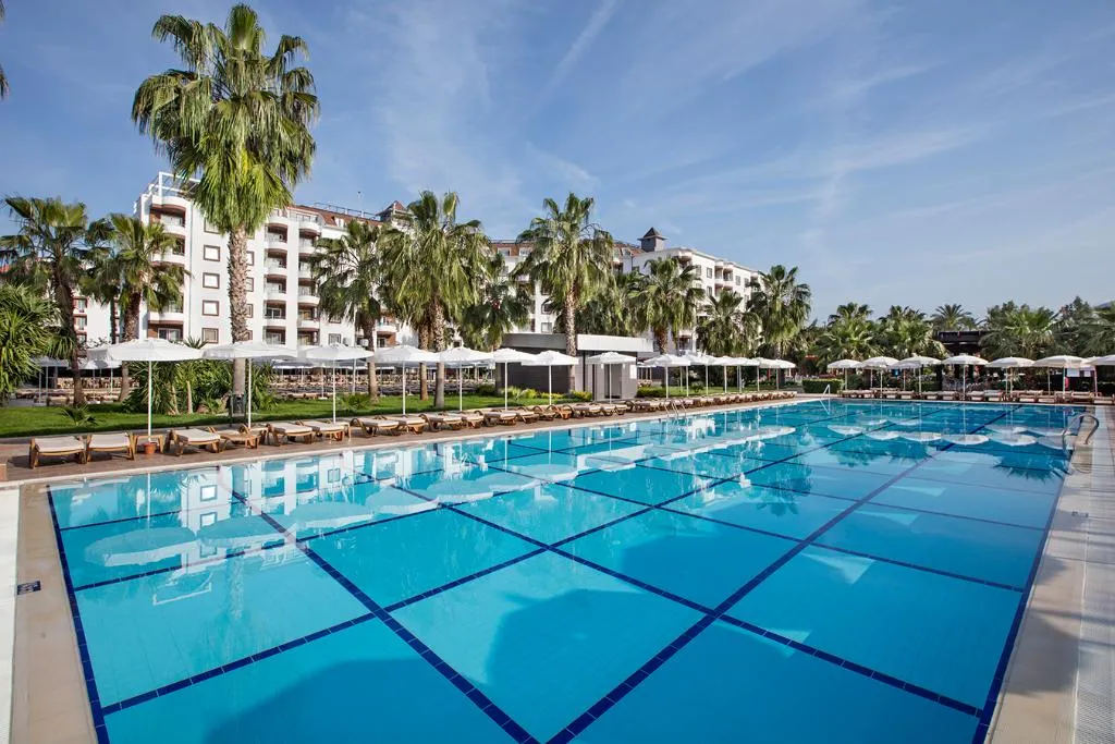 Pool, Royal Garden Beach Hotel, Antalya