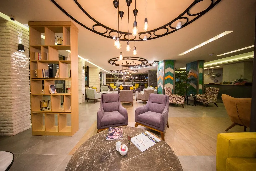 Lobby, Laren Family Hotel & Spa, Antalya