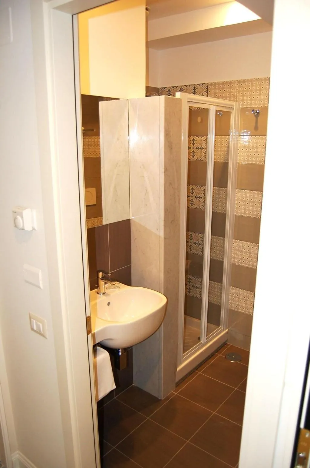 Room, Hotel Zeus Pompei, Naples