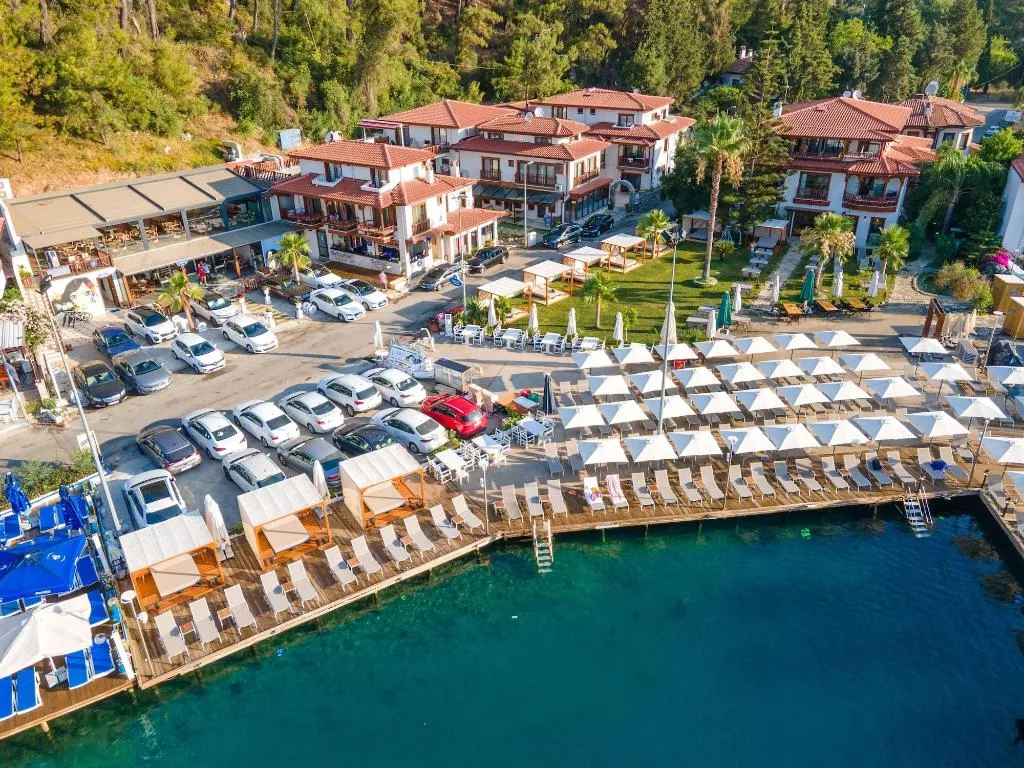 General view, Iskelem Otel, Dalaman