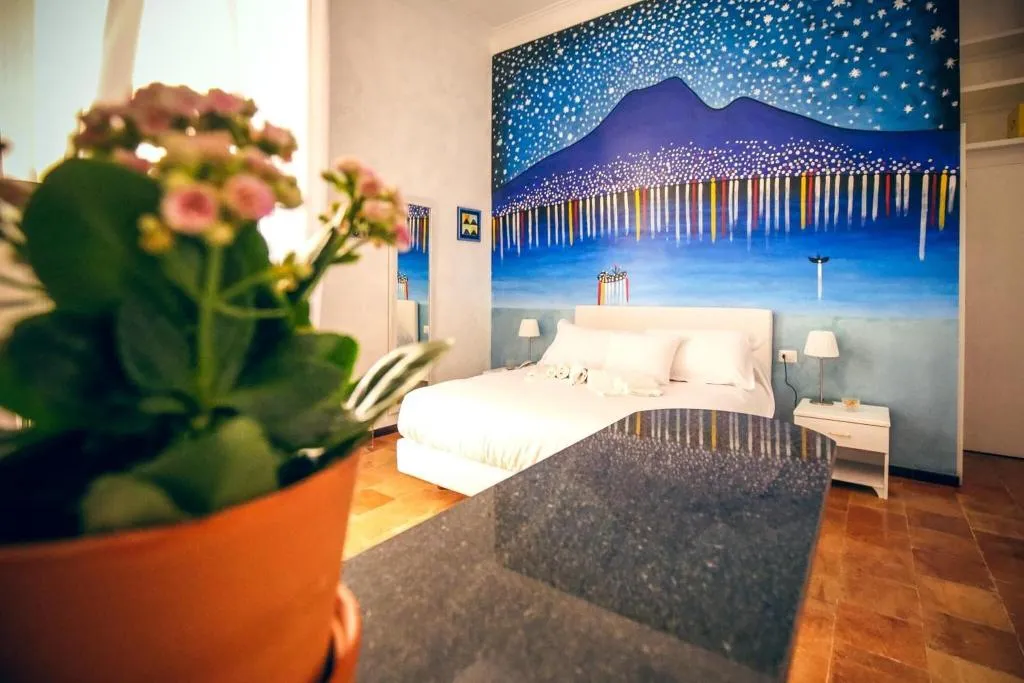 Room, Hotel Napoli Mia, Naples