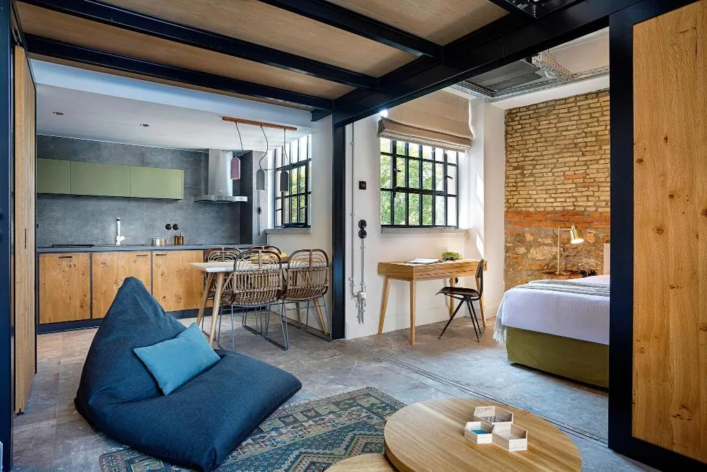 Room, The Foundry Suites, Athens