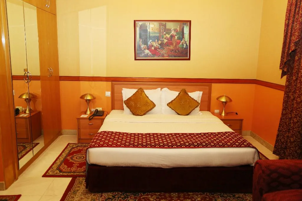 SINGLE STANDARD Room, New California Hotel, Dubai