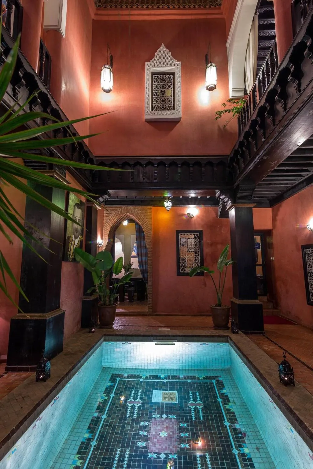 Pool, Riad Samsli, Marrakech
