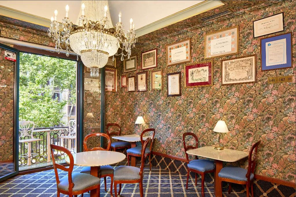 Lobby, Continental Barcelona Hotel, Barcelona