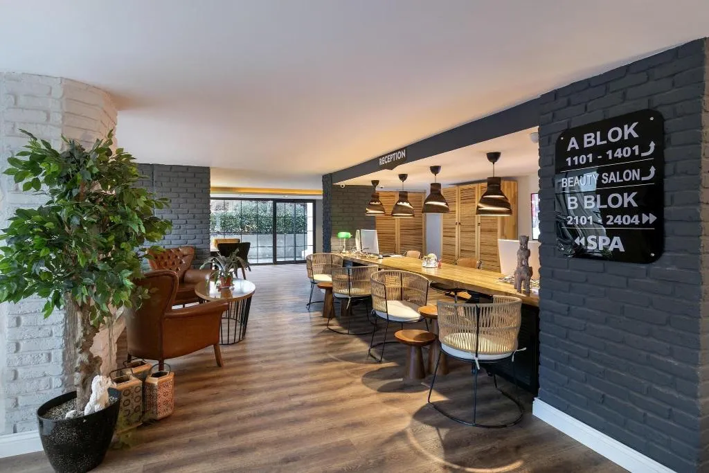 Lobby, Azuu Boutique Hotel, Antalya