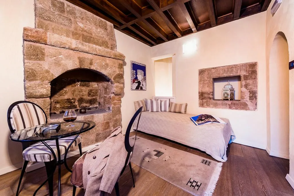 JUNIOR SUITE STANDARD Room, Avalon Boutique Hotel Rhodes, Rhodes