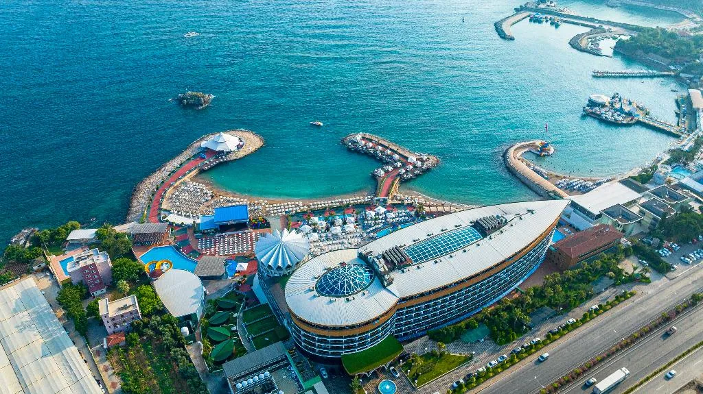 General view, Granada Luxury Okurcalar, Antalya