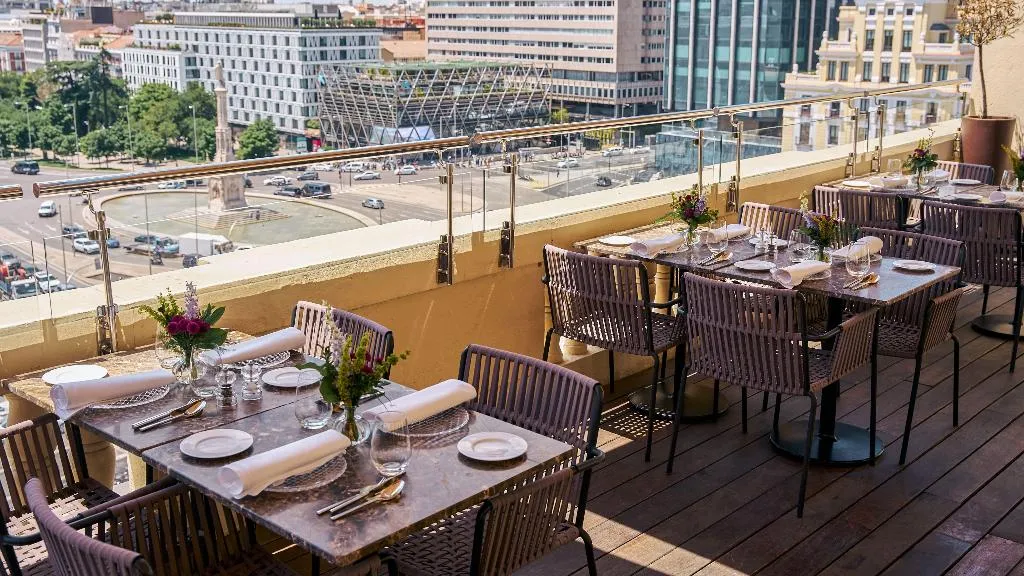 Restaurant, Hotel Fenix Gran Meliá, Madrid