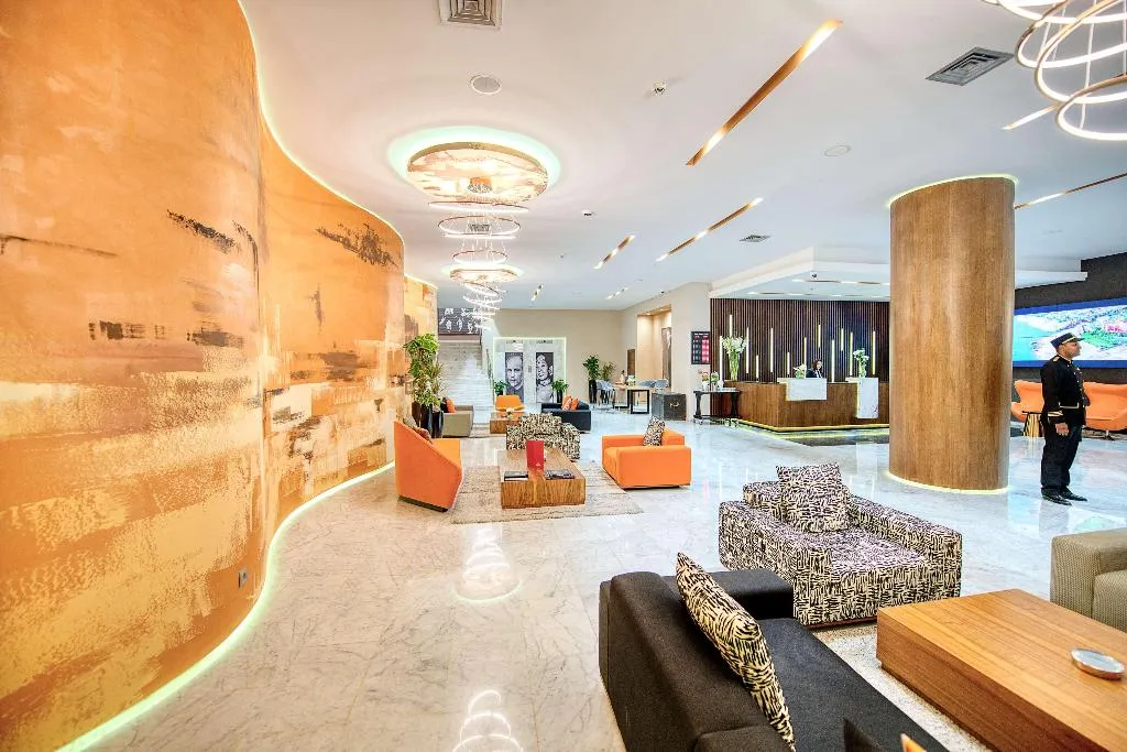 Lobby, Marina Bay City Center, Tangier