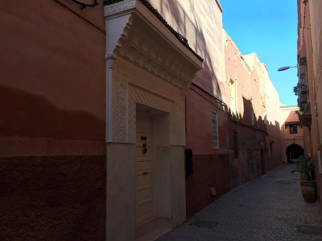 General view, Dar El Mudal, Marrakech