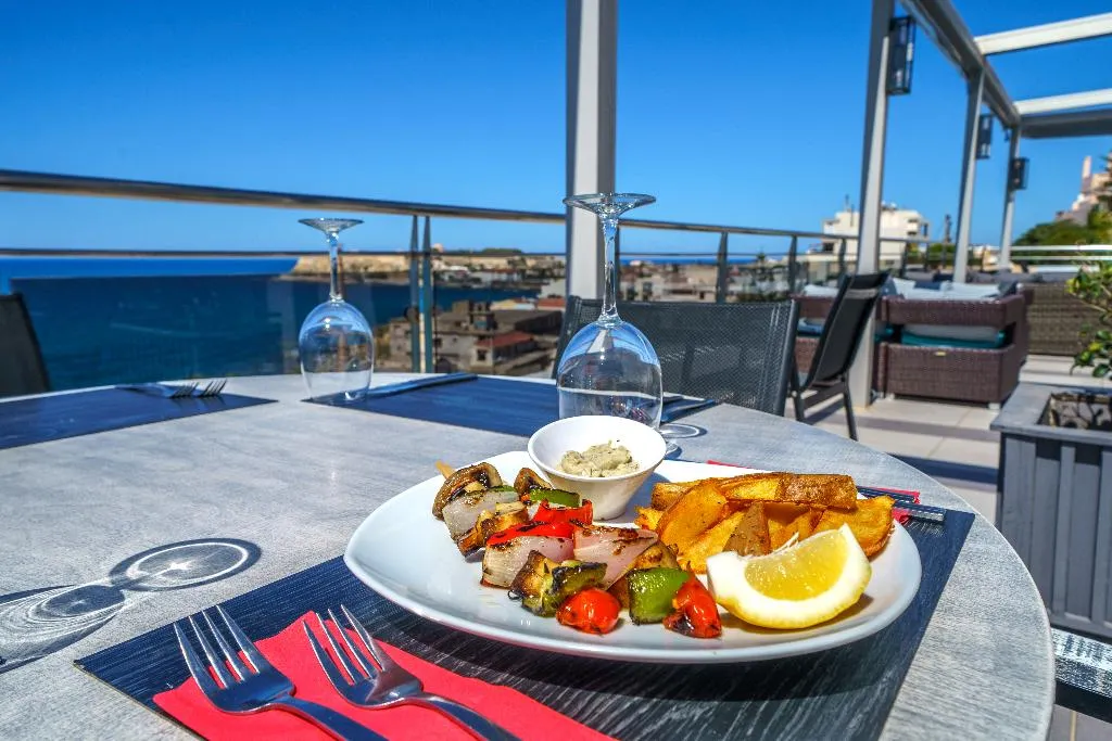 Bar, Macaris Suites & Spa, Crete