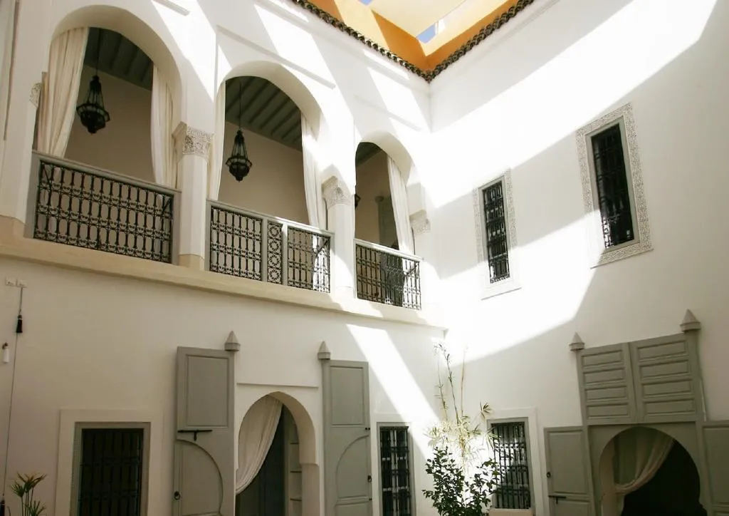 General view, Riad Ariha, Marrakech