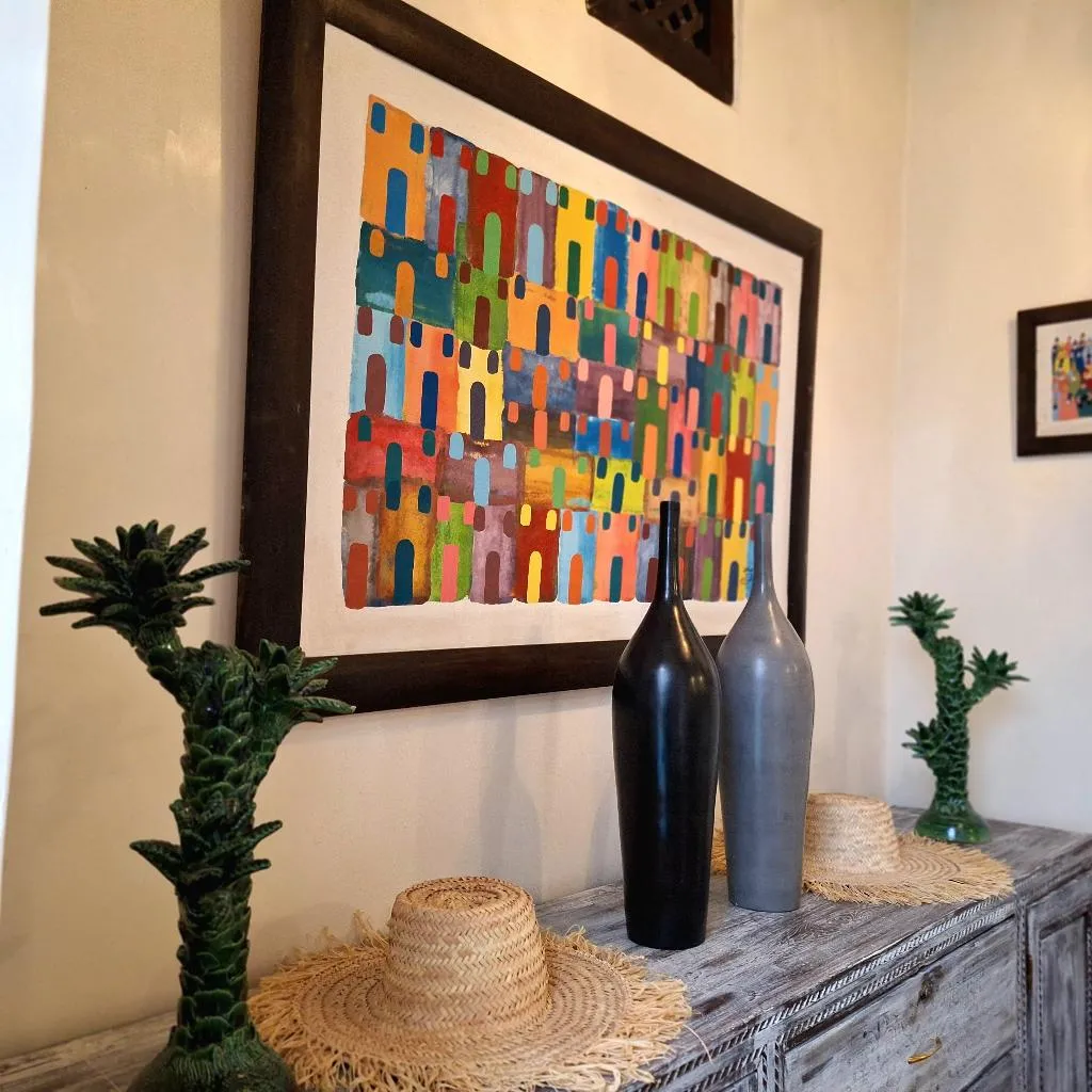 General view, Riad El Grably, Marrakech