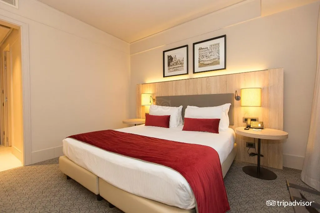 DOUBLE PREMIER Room, A.Roma Lifestyle Hotel, Rome