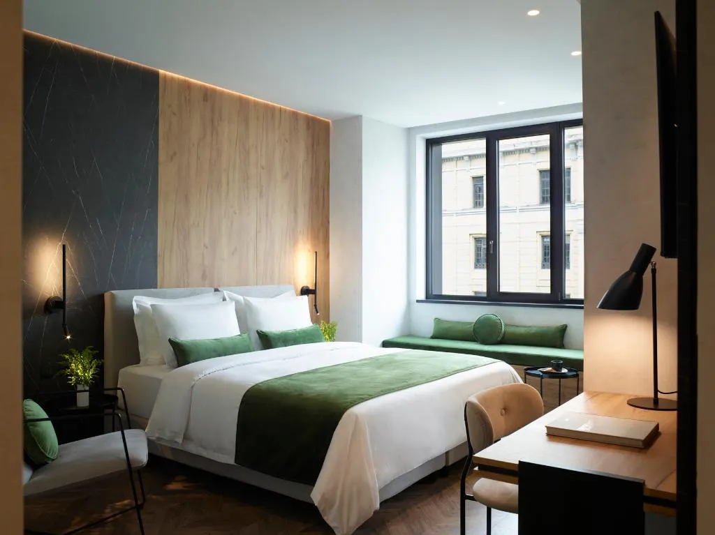 Double or Twin COMFORT Room, The Port Square Hotel, Athens