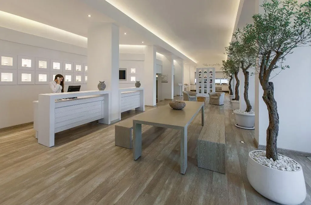 Lobby, The Beachfront Hotel, Dalaman