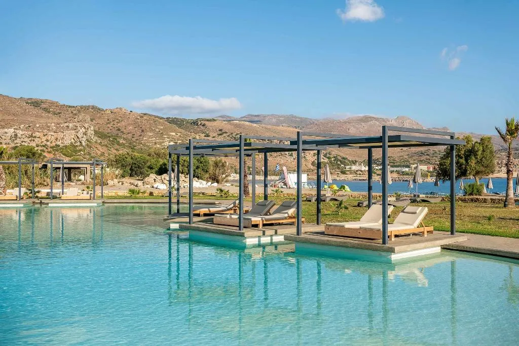Pool, Chq Galini Palace, Crete