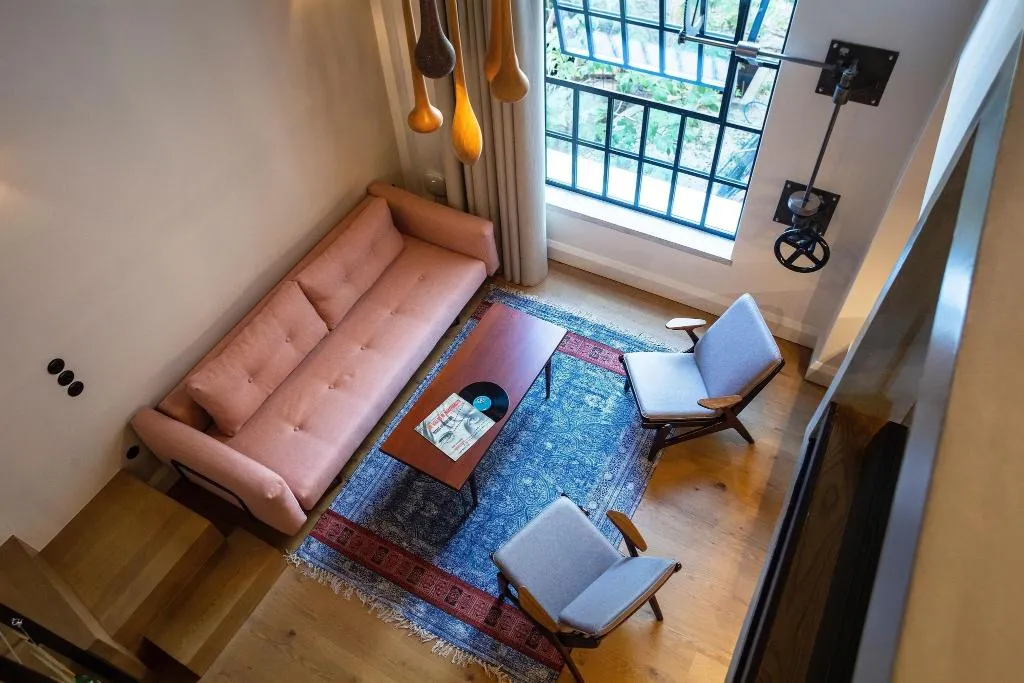Room, The Foundry Suites, Athens