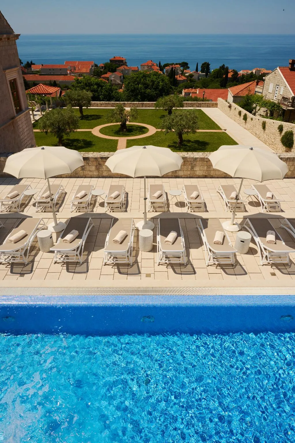 Pool, Palace Natali, Dubrovnik