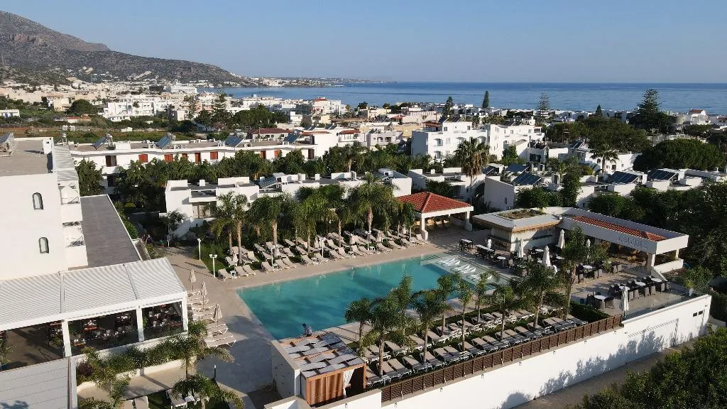 General view, COOEE Kyknos Beach Hotel & Bungalows, Crete