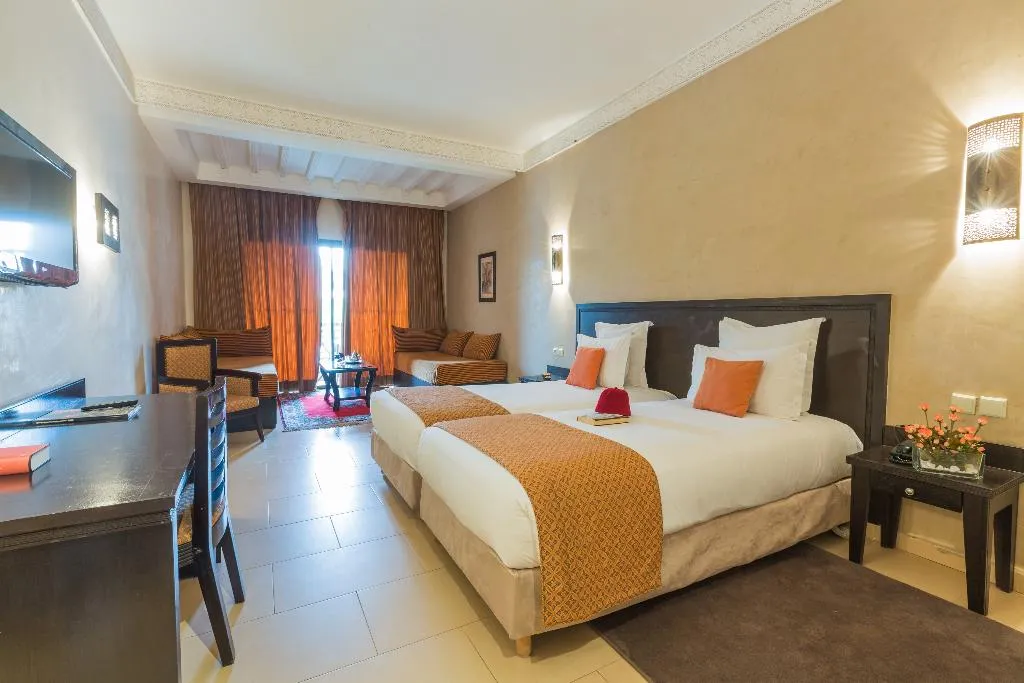 DOUBLE POOL VIEW Room, Zalagh Kasbah Hotel & Spa, Marrakech