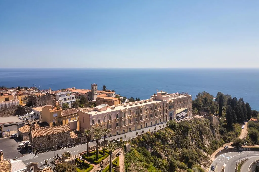 General view, Excelsior Palace, Taormina
