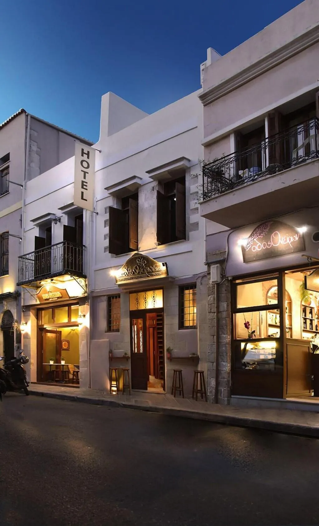 General view, Odos Oneiron Boutique Hotel, Crete