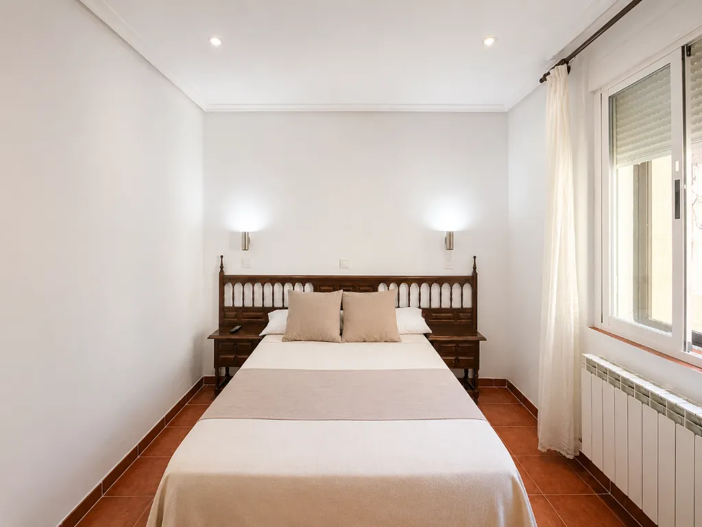 General view, Hostal Bellas, Madrid
