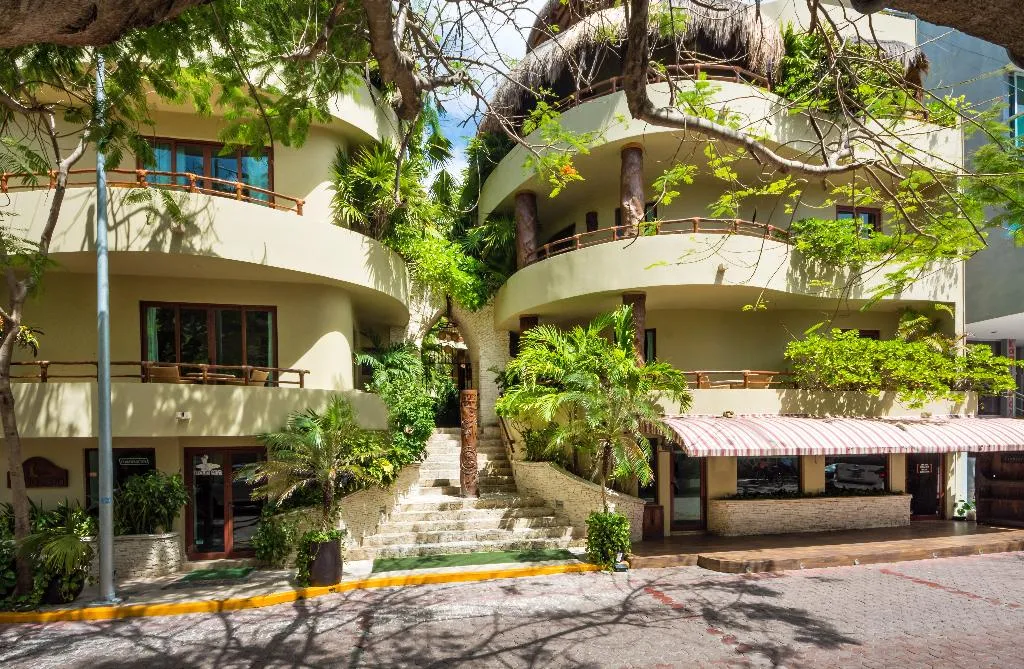 General view, Maya Villa Condo Hotel, Playa Del Carmen