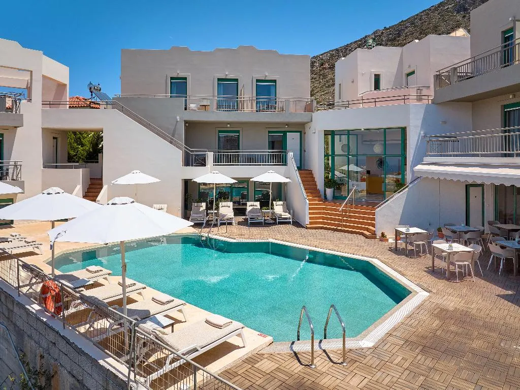 Pool, Bella Vista Hotel, Crete
