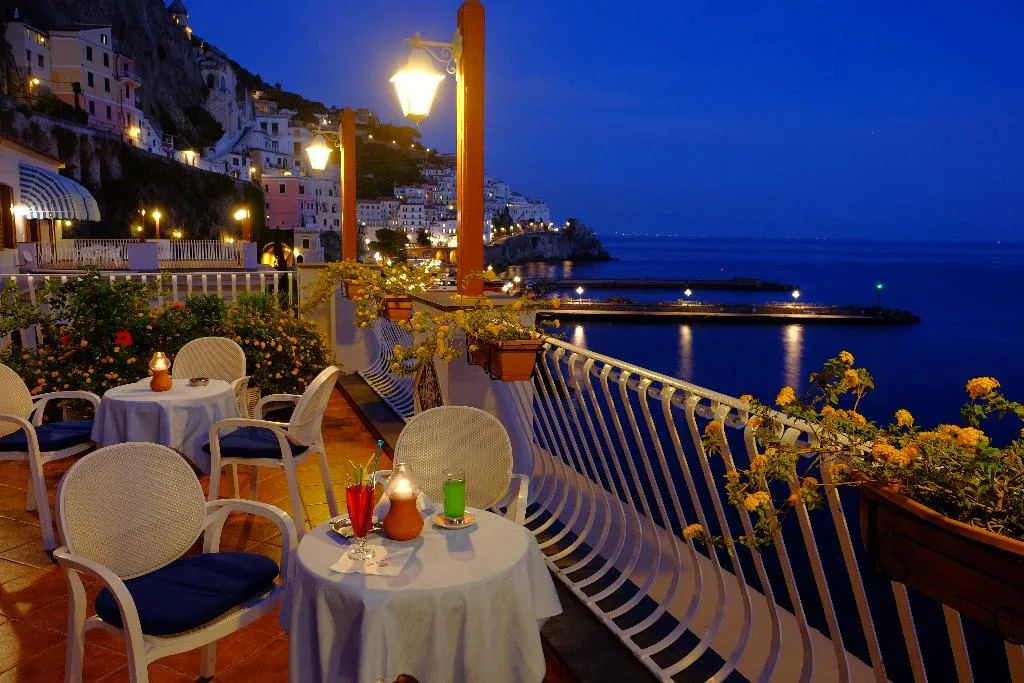 Terrace, La Bussola, Naples