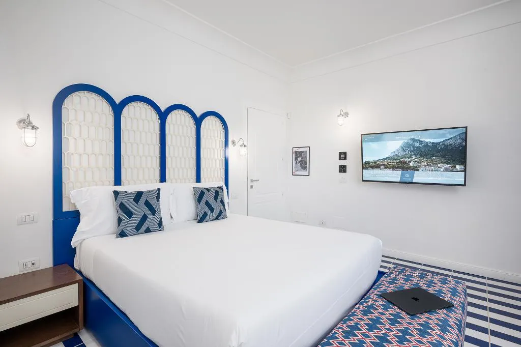 DOUBLE SUPERIOR Room, Villa Lia Hotel Capri, Naples