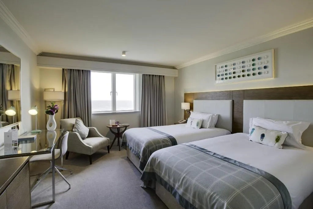 TWIN SEA VIEW Room, Portmarnock Hotel and Golf Links, Dublin