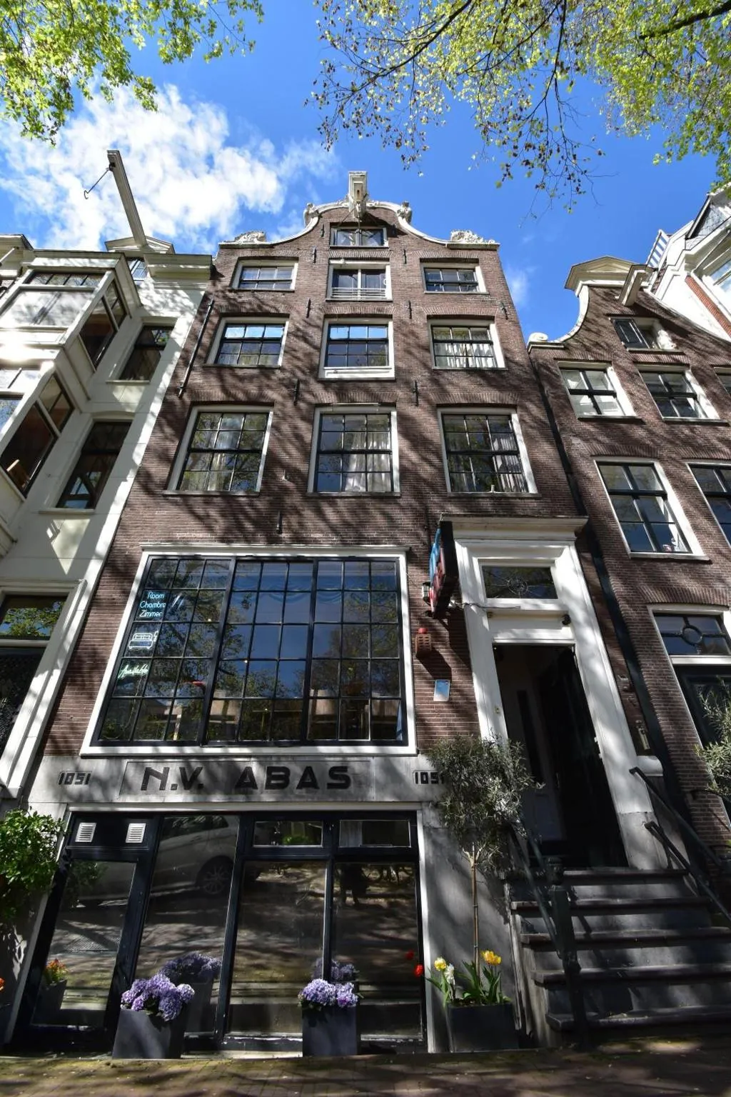 General view, ITC Hotel, Amsterdam