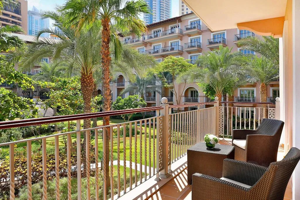 Room, The Ritz-Carlton, Dubai, Dubai