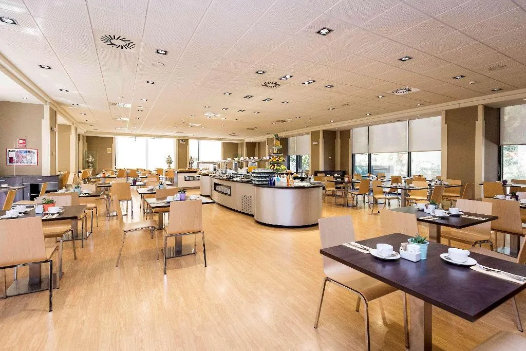 Restaurant, Melia Avenida America, Madrid