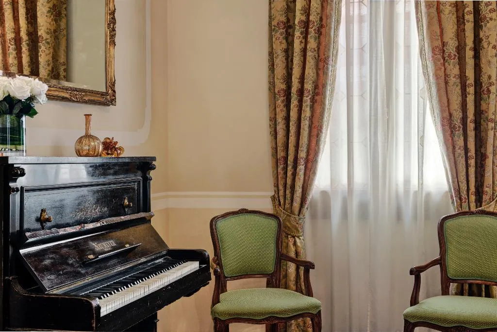 Lobby, Antica Locanda Al Gambero, Venice