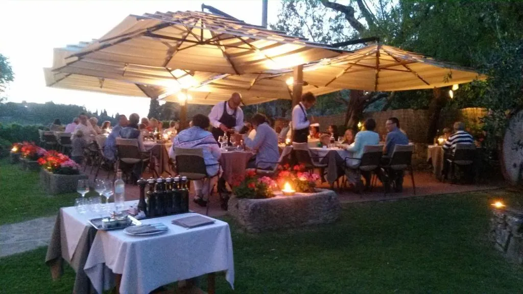 Restaurant, Belvedere Di San Leonino, Florence