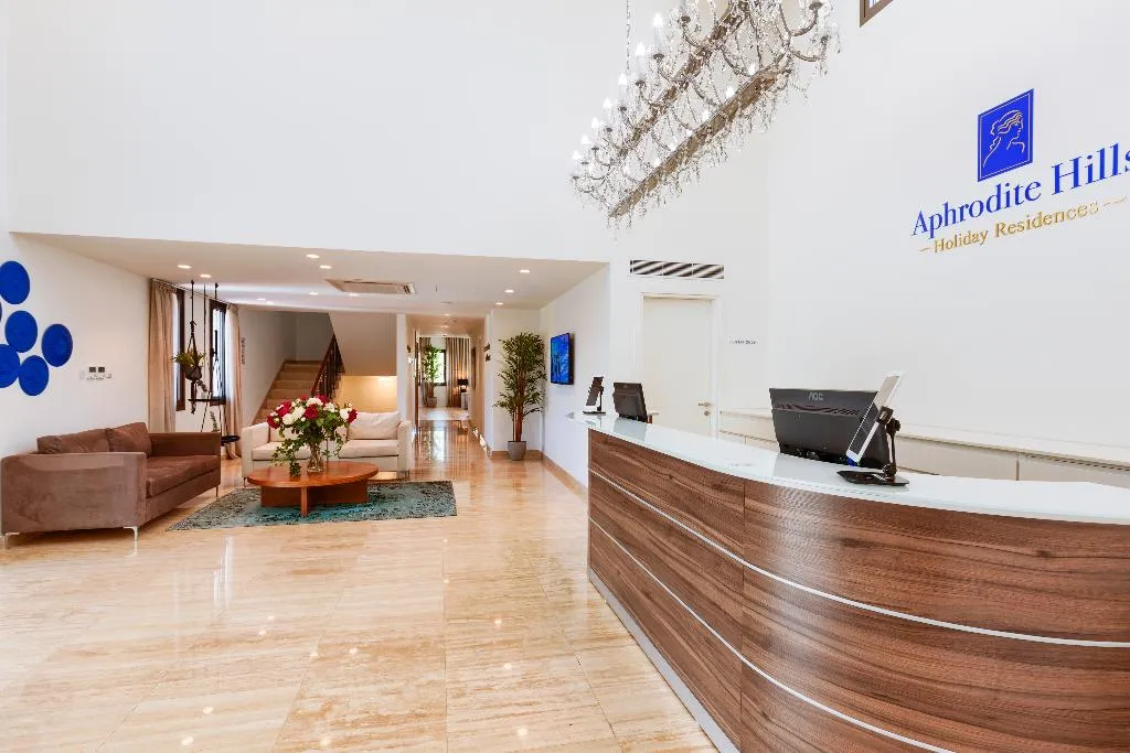 Lobby, Aphrodite Hills Residences Superior Villas, Cyprus