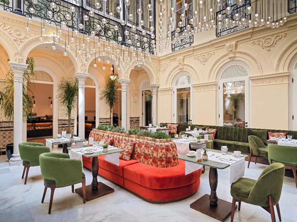 Restaurant, Palacio Gran Via, A Royal Hideaway Hotel, Andalucia
