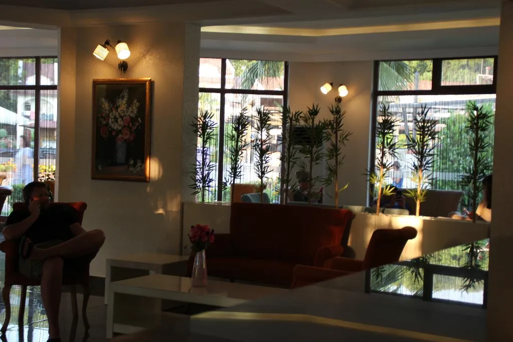 Lobby, Mardiva Family Lykia Botanika Beach & Fun Club, Dalaman