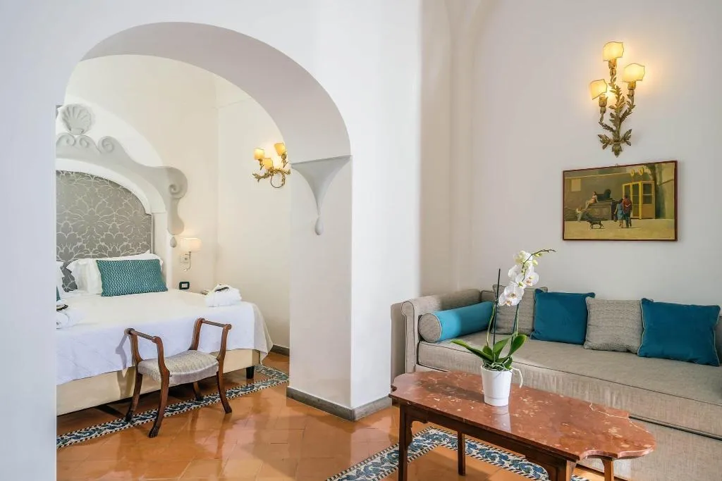 JUNIOR SUITE SEA VIEW WITH BALCONY Room, Miramare, Naples