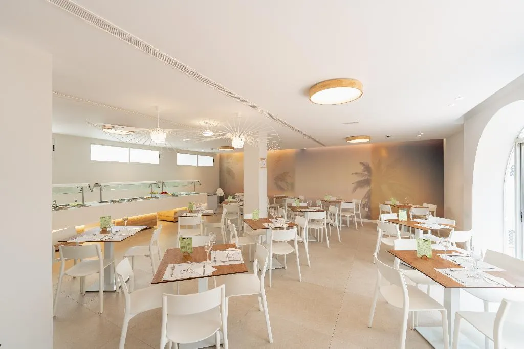 Restaurant, Internacional Hotel, Costa Blanca