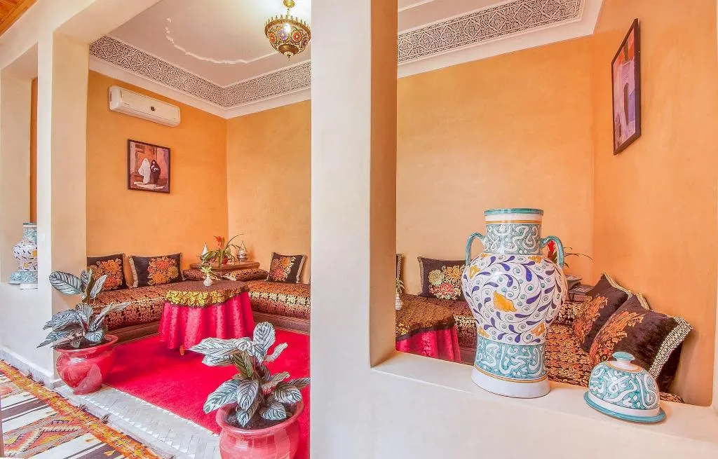 Lobby, Riad Lakouas, Marrakech