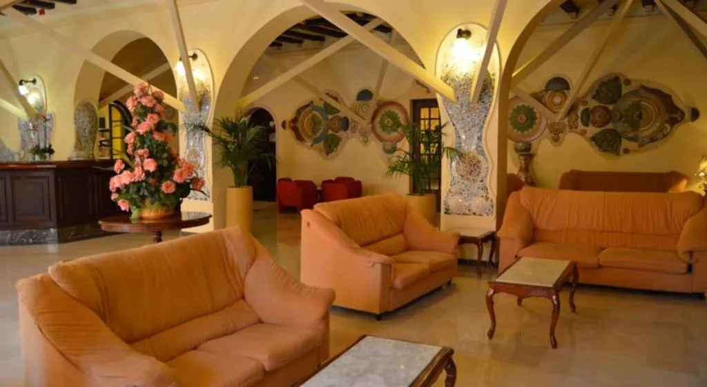 Lobby, Guitart Rosa, Costa Brava