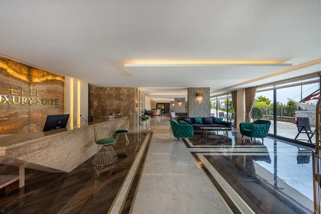 Lobby, Elite Luxury Suite & Spa Hotel, Antalya