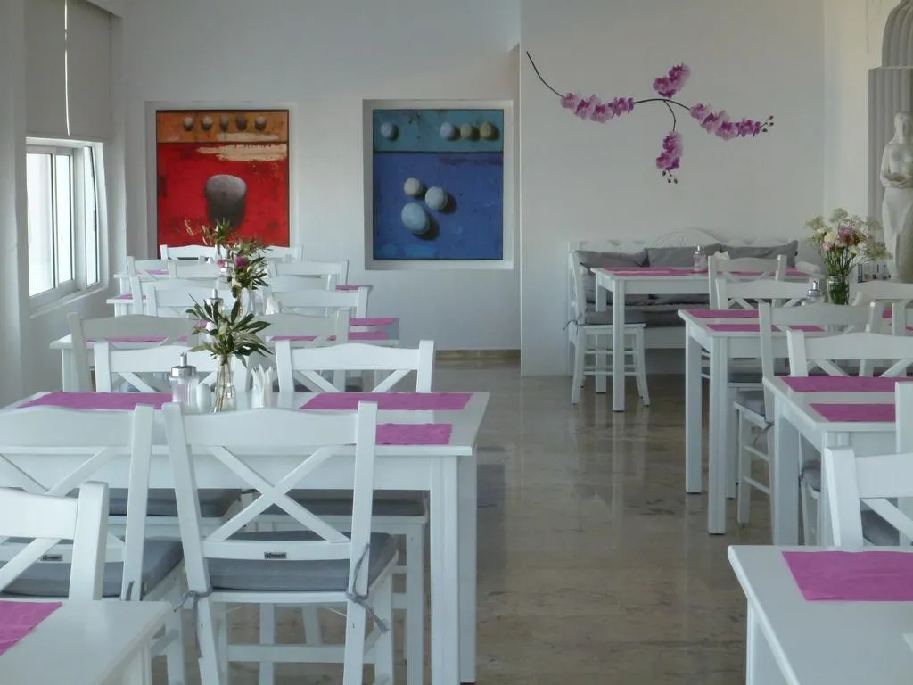 General view, Gorgona Hotel, Mykonos