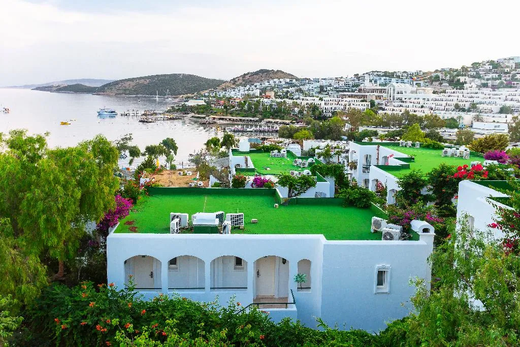 General view, Royal Asarlik Beach Hotel, Bodrum