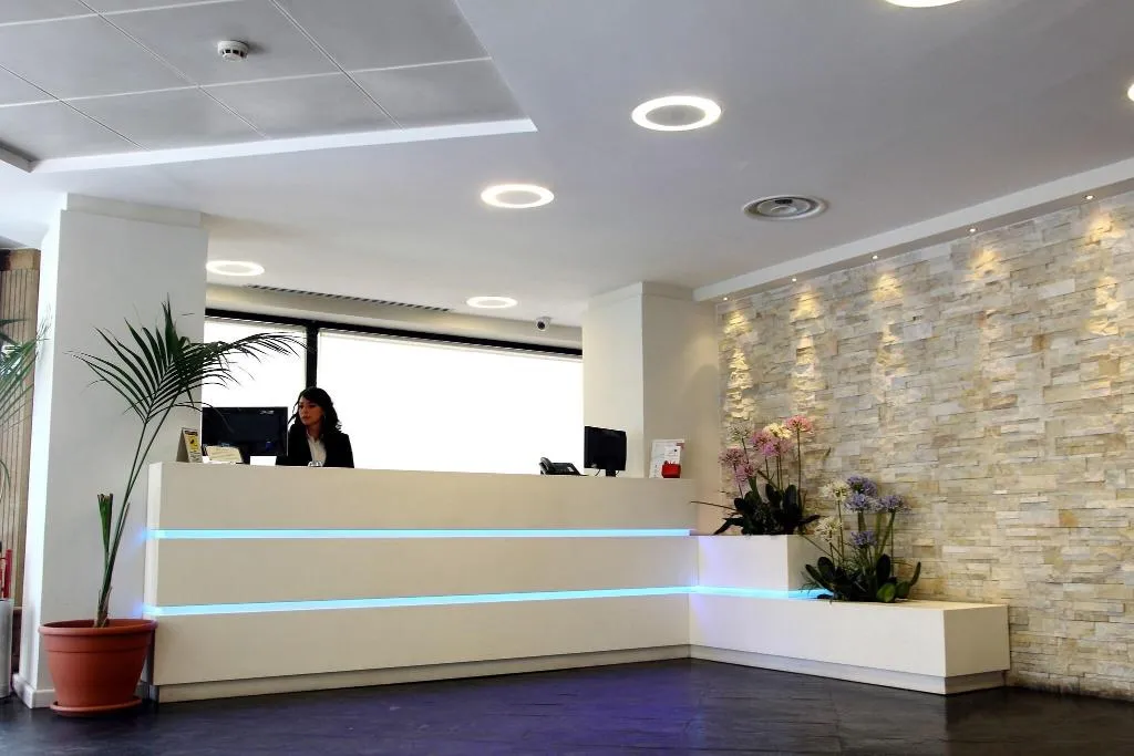 Lobby, Cristal Hotel Palermo, Palermo